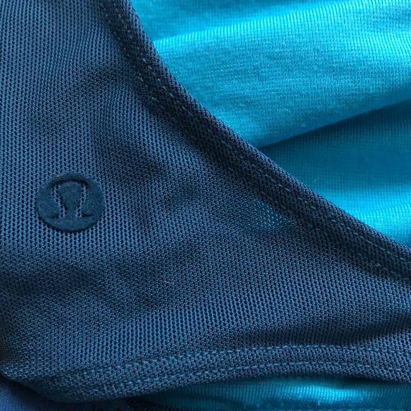 Lululemon Teal Wet Warm Dry Butter Bodysuit Leotard Fits Women’s Size XS-Small - Picture 8 of 14